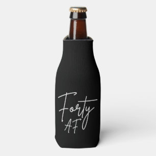 Rafraichisseur De Bouteilles Quarante ans grave - Cadeau d'anniversaire