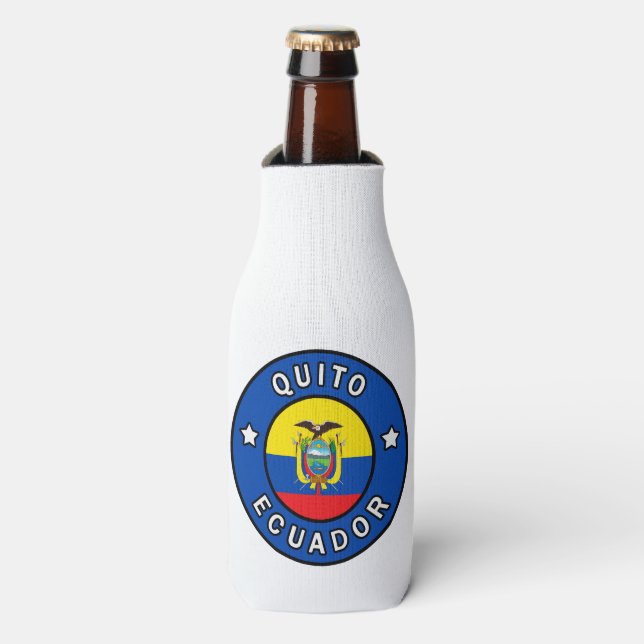 Rafraichisseur De Bouteilles Quito Équateur (Bottle Devant)