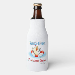 Rafraichisseur De Bouteilles Quoi qu'il Flotte votre poulet 2
