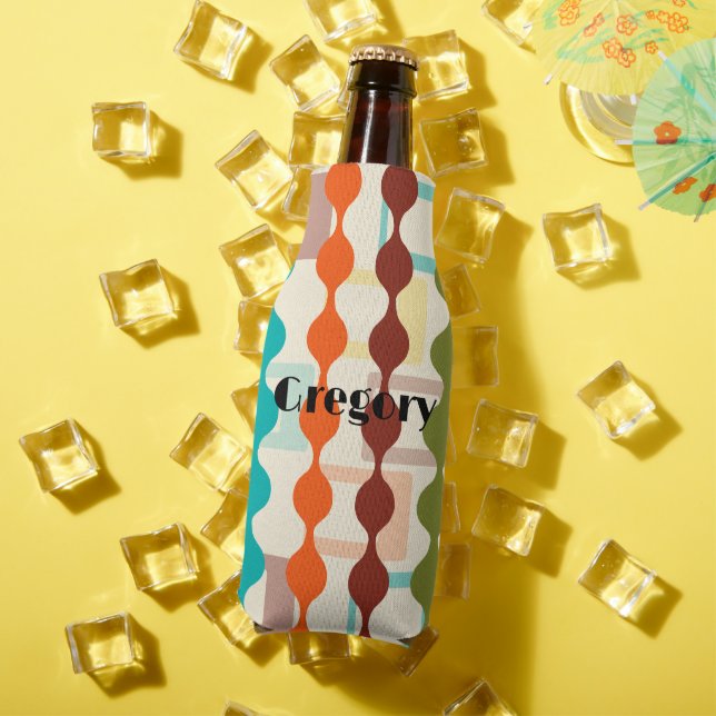 Rafraichisseur De Bouteilles Rectangles et chaînes (Été in situ)