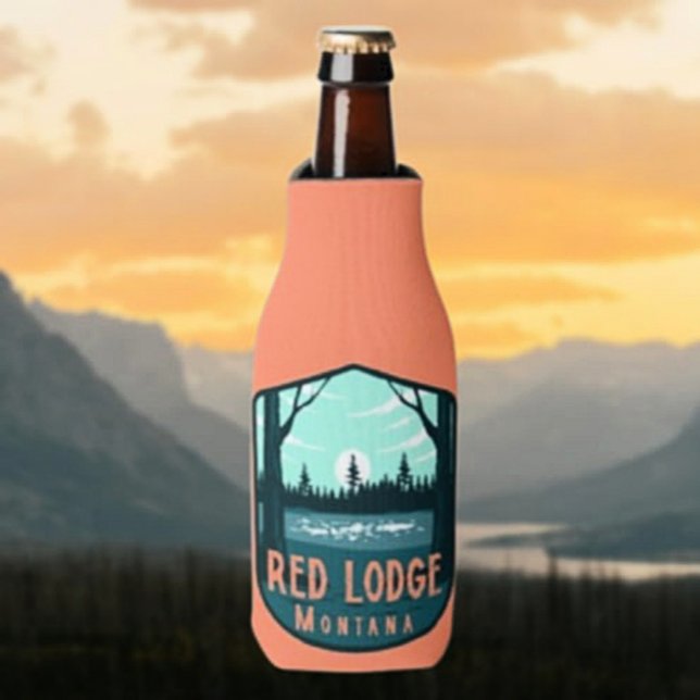 Rafraichisseur De Bouteilles Red Lodge Montana (Créateur téléchargé)