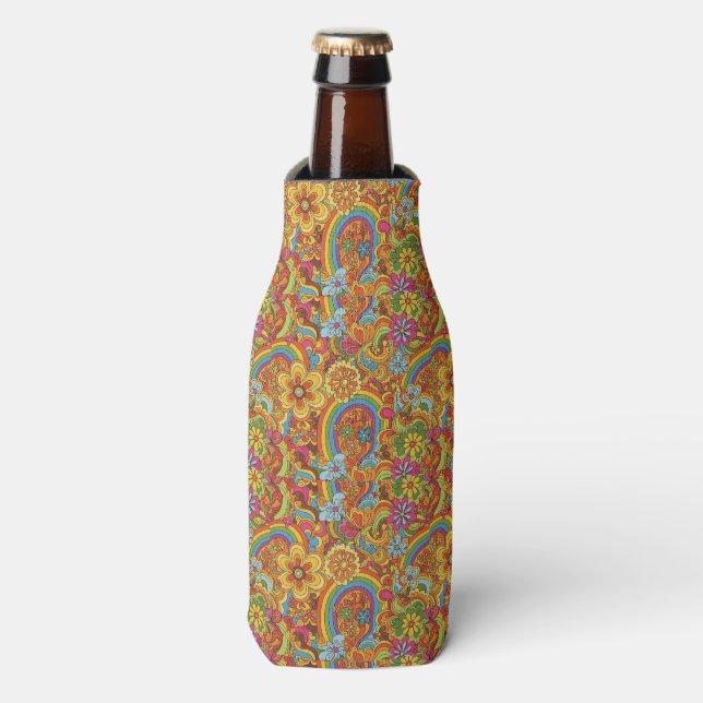 Rafraichisseur De Bouteilles Refroidisseur de bouteille Hippie (Bottle Devant)