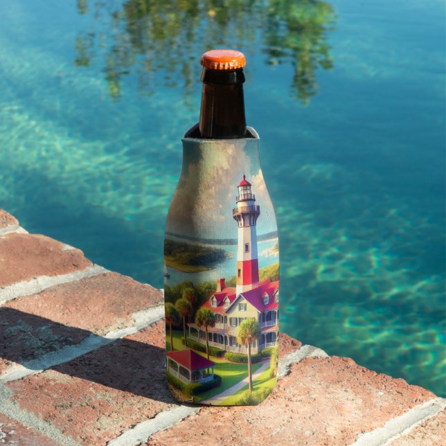 Rafraichisseur De Bouteilles Refroidisseur de bouteille phare (Piscine in situ)