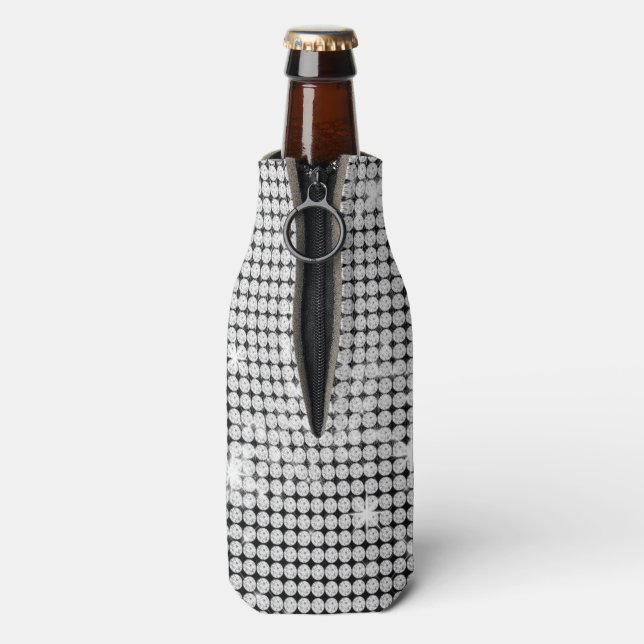 Rafraichisseur De Bouteilles Refroidisseur de bouteille Sparkle Diamonds (Bouteille Dos)