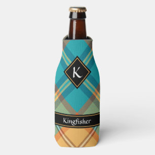 Rafraichisseur De Bouteilles Refroidisseur de bouteille Tartan Martin-pêcheur