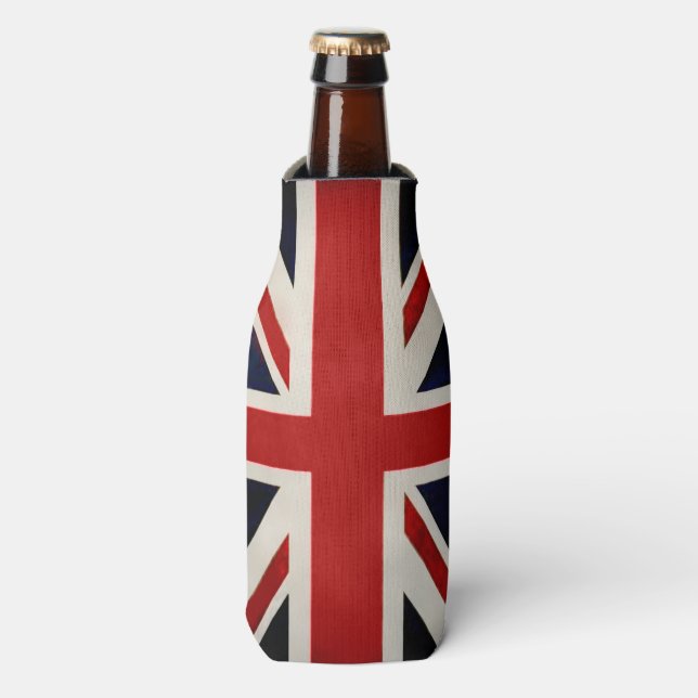 RAFRAICHISSEUR DE BOUTEILLES REFROIDISSEUR DE BOUTEILLE UNION JACK  (Bottle Devant)