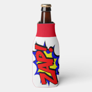 Rafraichisseur De Bouteilles Refroidisseur de bouteille Zap ! Art Pop Rétro