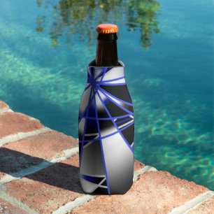 Rafraichisseur De Bouteilles Remplissage de couleur dégradé bleu Mosaïque de de