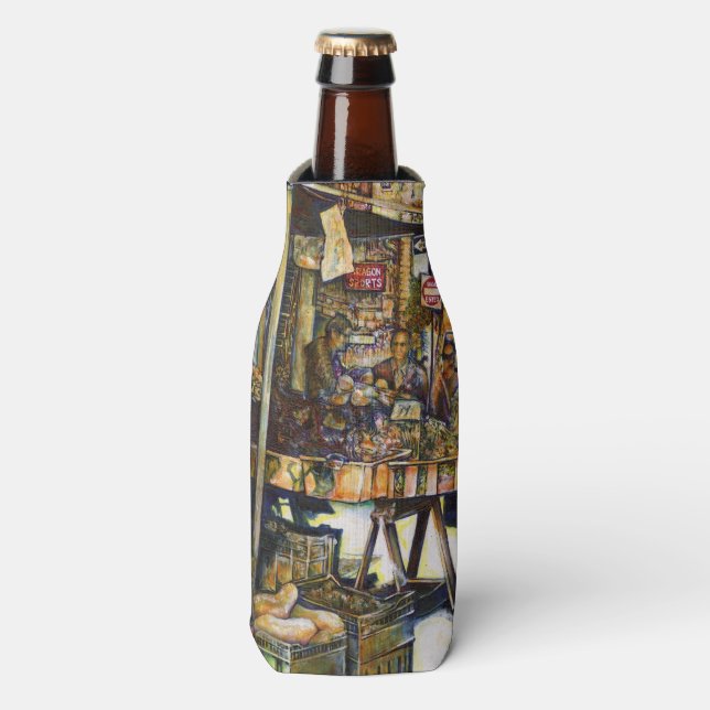 Rafraichisseur De Bouteilles Rend la créativité plus éclatante (Bottle Devant)
