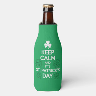 Rafraichisseur De Bouteilles Restez Calme C'est la Saint-Patrick Irlandais