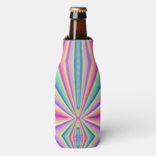 Rafraichisseur De Bouteilles Rétro coloré funky des années 70