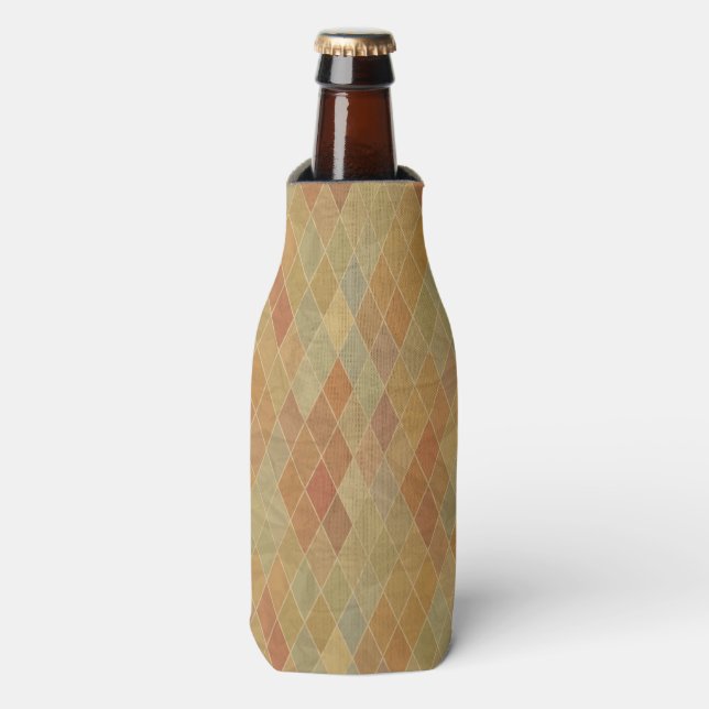 Rafraichisseur De Bouteilles Rétro geometric pattern 2 (Bottle Devant)