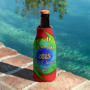 Rafraichisseur De Bouteilles Réunion sur le thème de la fête de la langouste