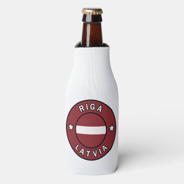 Rafraichisseur De Bouteilles Riga Lettonie (Bottle Devant)