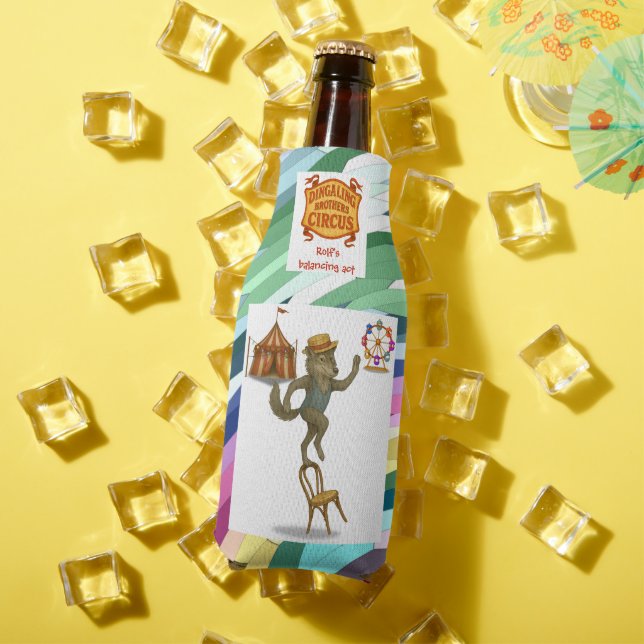 Rafraichisseur De Bouteilles Rolf's balancing act (Été in situ)