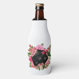 Rafraichisseur De Bouteilles Rose floral D20 Tabletop RPG Jeu Dice