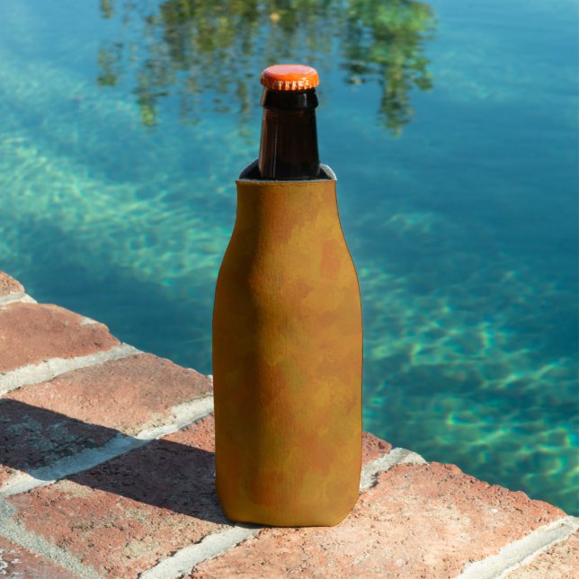 Rafraichisseur De Bouteilles Rustic Abstract Modern Contemporary Geometric Art (Piscine in situ)