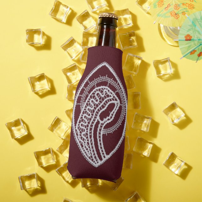 Rafraichisseur De Bouteilles Sainte Vierge Marie, dentelle (Été in situ)