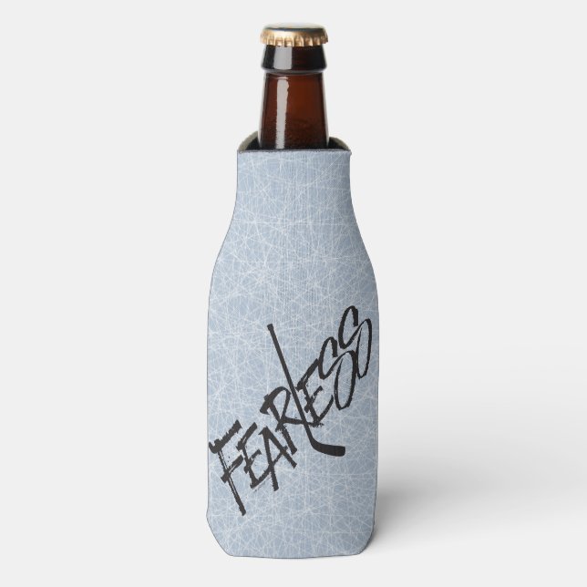 Rafraichisseur De Bouteilles Sans peur (Hockey) (Bottle Devant)