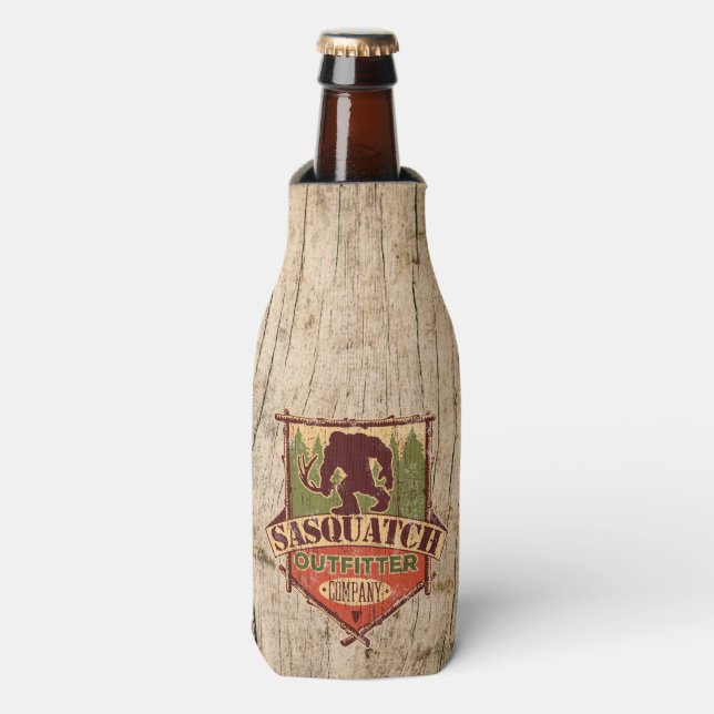 Rafraichisseur De Bouteilles Sasquatch Outfitter Company Drink Coozie (Bottle Devant)