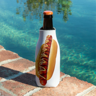 Rafraichisseur De Bouteilles Sauce pimentée de SlipperyJoe's hot-dog viande tra