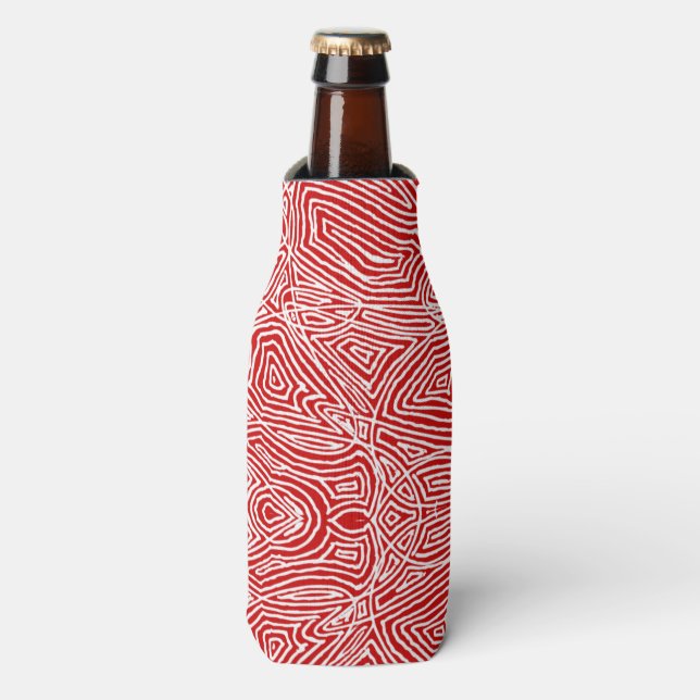 Rafraichisseur De Bouteilles Scribble rouge (Bottle Devant)