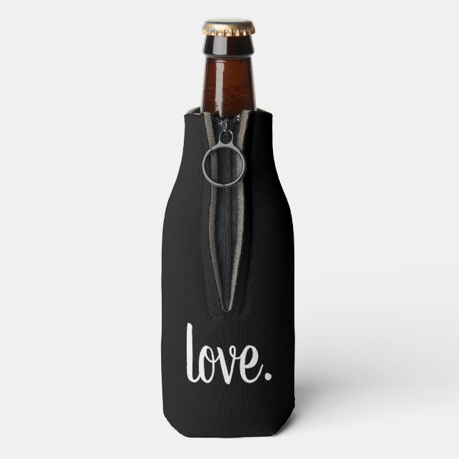 Rafraichisseur De Bouteilles script chic LOVE. (Bouteille Dos)