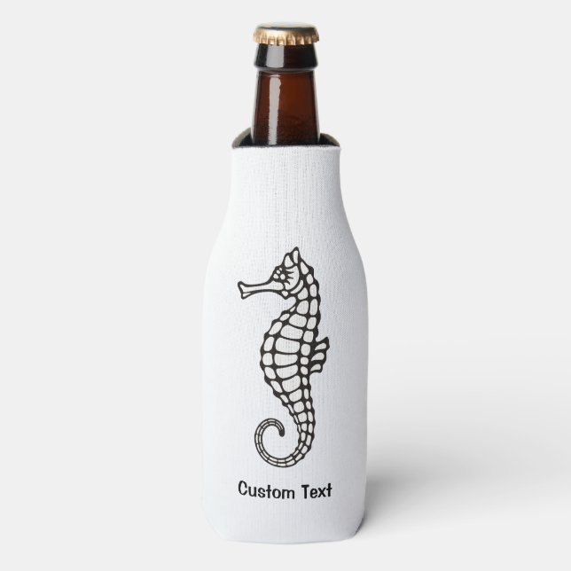 Rafraichisseur De Bouteilles Seahorse Black (Bottle Devant)