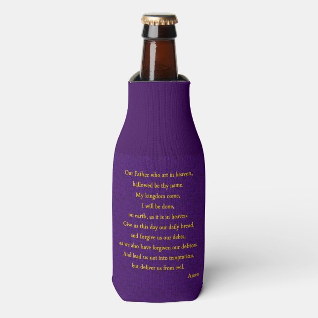 RAFRAICHISSEUR DE BOUTEILLES SEIGNEUR PRIÈRE (Bottle Devant)