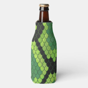 Rafraichisseur De Bouteilles Serpent noir et vert