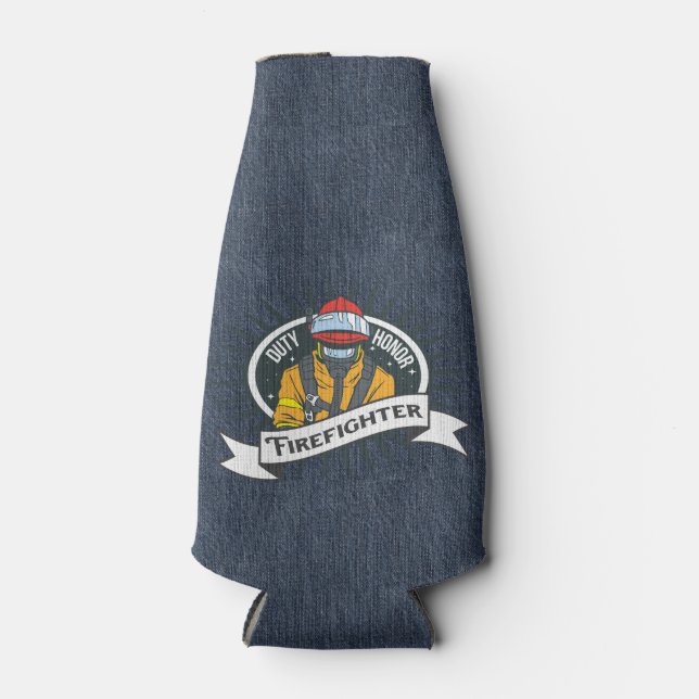 Rafraichisseur De Bouteilles Service et honneur de lutte contre l'incendie (Devant)