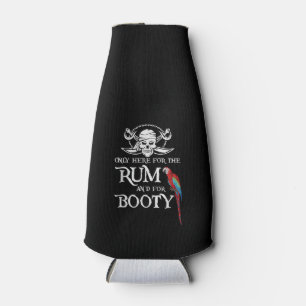 Rafraichisseur De Bouteilles Seulement IciRhum Et Booty Pirate & Parrot Pira
