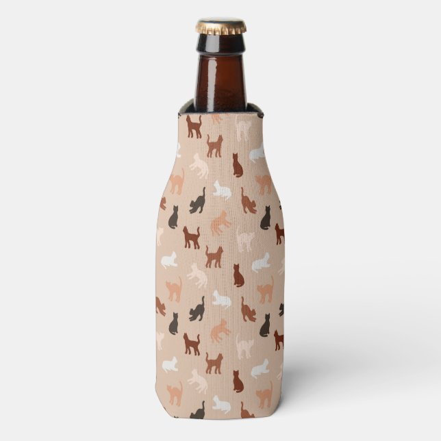 Rafraichisseur De Bouteilles Silhouette de chat (Bottle Devant)