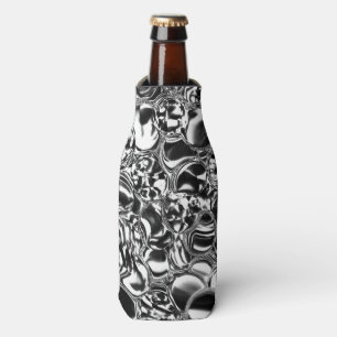 Rafraichisseur De Bouteilles Silver bubbles with glass or metal tone