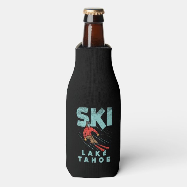 Rafraichisseur De Bouteilles Ski Lake Tahoe (Bottle Devant)
