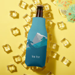 Rafraichisseur De Bouteilles Skieurs alpins Ski alpin Personnalisé