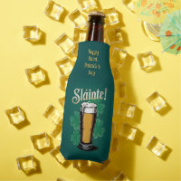 Slàinte ! Saint Patrick's Day Pint of Beer on Gree