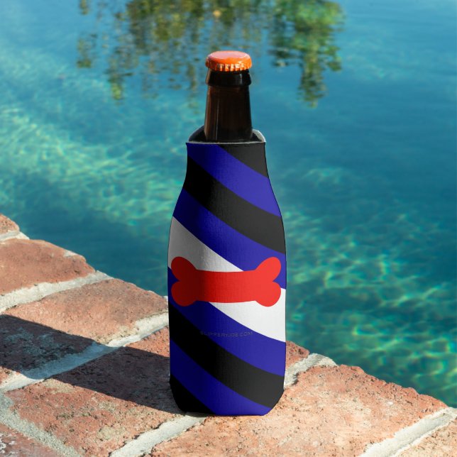 Rafraichisseur De Bouteilles SlipperyJoe's Puppy Play Pride drapeau fétiche LGB (Piscine in situ)