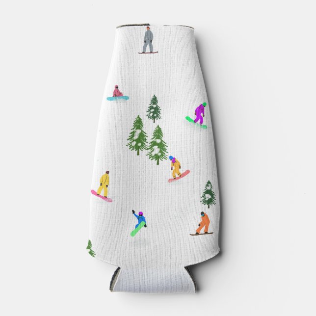 Rafraichisseur De Bouteilles Snowboard Snowboardeur (Devant)