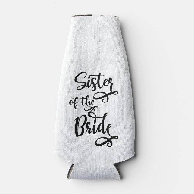 Rafraichisseur De Bouteilles Sœur de la mariée (Devant)