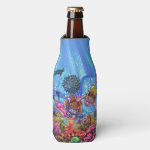 Rafraichisseur De Bouteilles Sous la mer