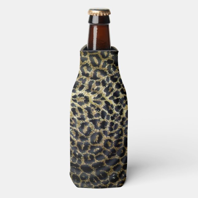 Rafraichisseur De Bouteilles Spotty Leopard Motif, (Bottle Devant)