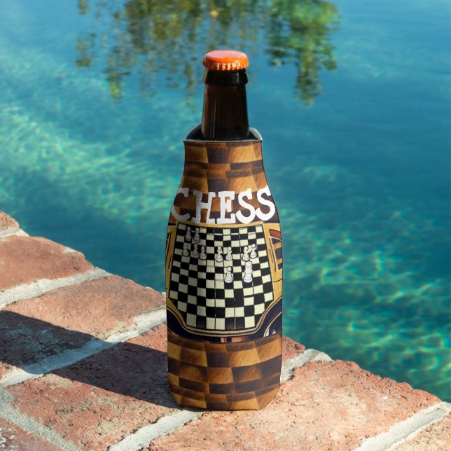 RAFRAICHISSEUR DE BOUTEILLES  STYLE DE PLATINEAU D'ÉCHECS (Piscine in situ)