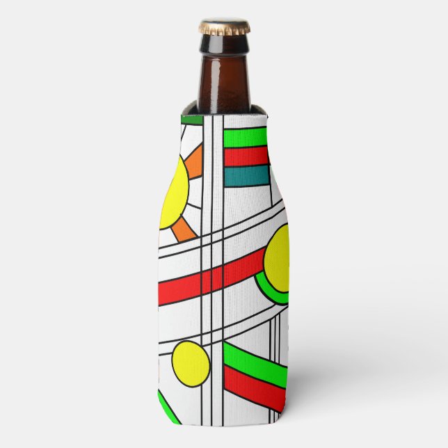 Rafraichisseur De Bouteilles Style moderne en verre de trait (Bottle Devant)