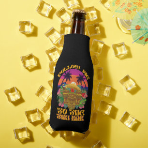 Rafraichisseur De Bouteilles Suivez-moi au bar Tiki à la fête hawaïenne Luau