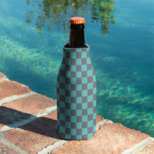 Rafraichisseur De Bouteilles Tableau de bord bleu et vert