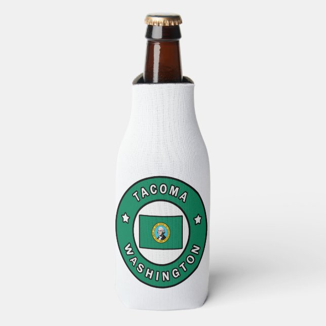 Rafraichisseur De Bouteilles Tacoma Washington (Bottle Devant)