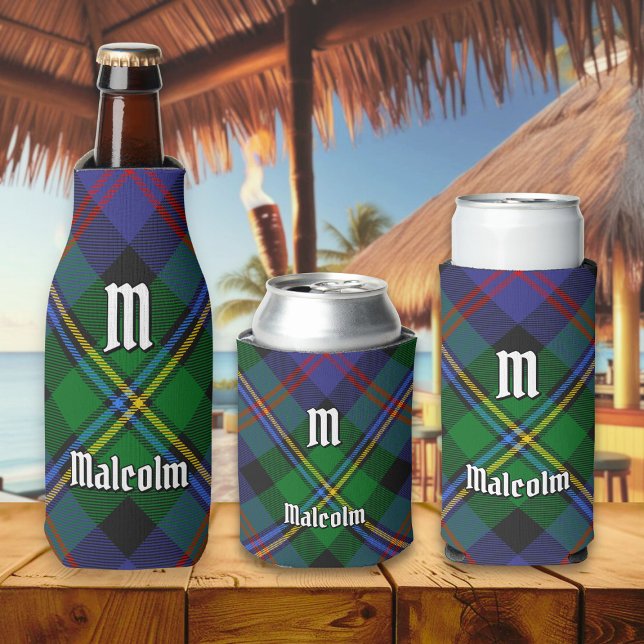 Rafraichisseur De Bouteilles Tartan du clan Malcolm (Créateur téléchargé)