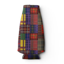 Tartan Patchwork écossais
