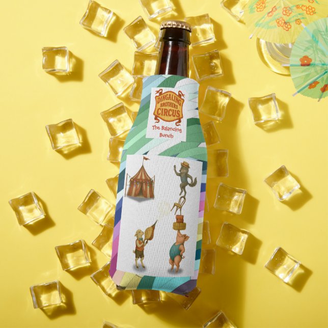 Rafraichisseur De Bouteilles The Balancing Bunch (Été in situ)